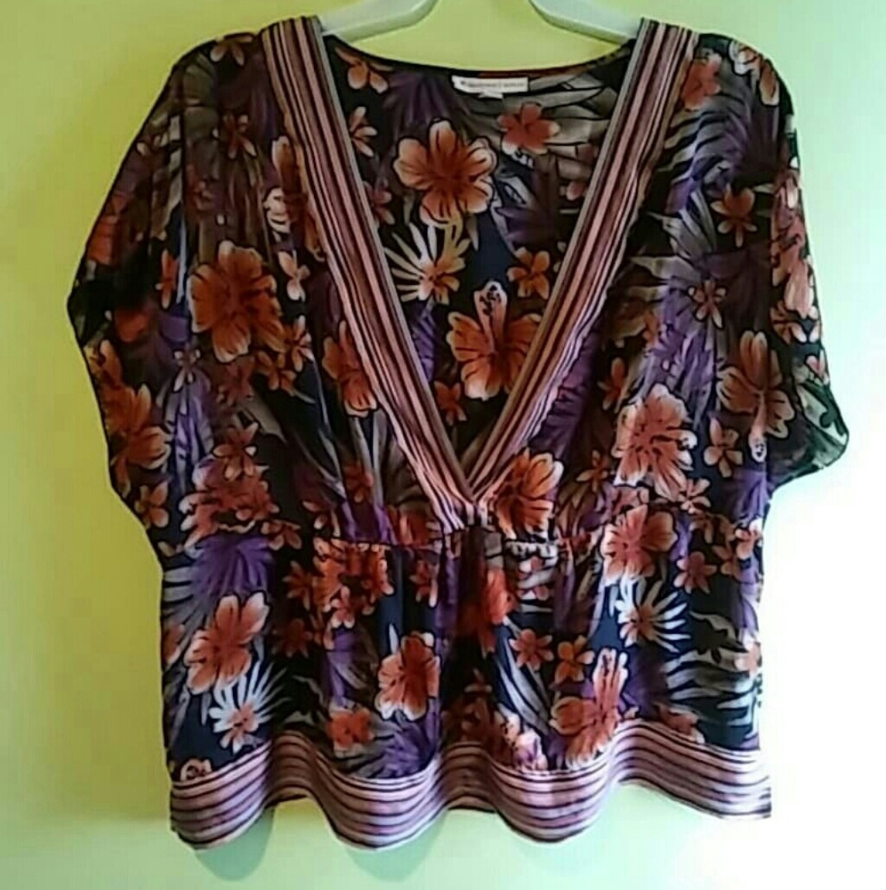 Used Floral Shirt
